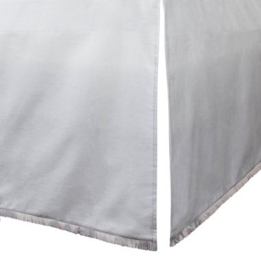 just born&reg; Dream Ombre Crib Bedding Set in Grey. View a larger version of this product image.