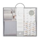 Alternate image 5 for just born&reg; Dream Ombre Crib Bedding Set in Grey
