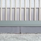 Alternate image 8 for just born&reg; Dream Ombre Crib Bedding Set in Grey