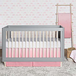 just born® Dream Ombre Crib Bedding Set in Pink