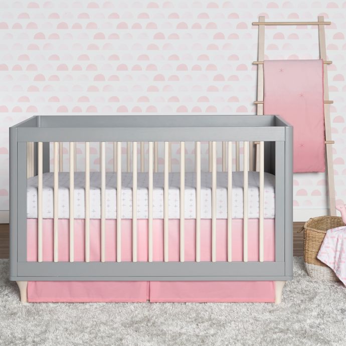 Just Born Dream Ombre Crib Bedding Set In Pink Buybuy Baby