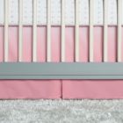 Alternate image 3 for just born&reg; Dream Ombre Crib Bedding Set in Pink