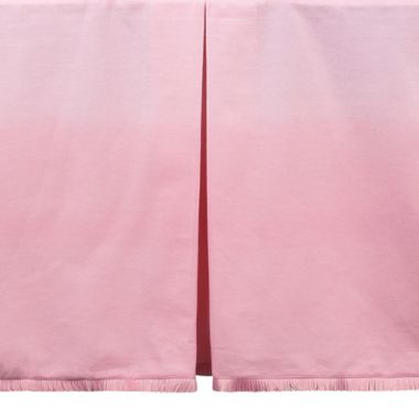 just born&reg; Dream Ombre Crib Bedding Set in Pink. View a larger version of this product image.