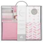 Alternate image 8 for just born&reg; Dream Ombre Crib Bedding Set in Pink