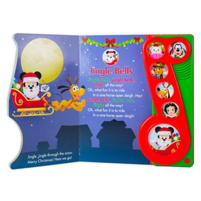 Bed Bath Beyond Canada For Disney Baby Christmas Little Music Note Book Fandom Shop