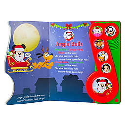 Disney Baby® Christmas Little Music Note Book