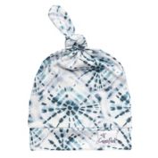 Copper Pearl&trade; Indigo Top Knot Hat