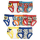 Alternate image 0 for Disney&reg; Junior Size 4T 7-Pack Mickey and the Roadster Racers Underwear Briefs