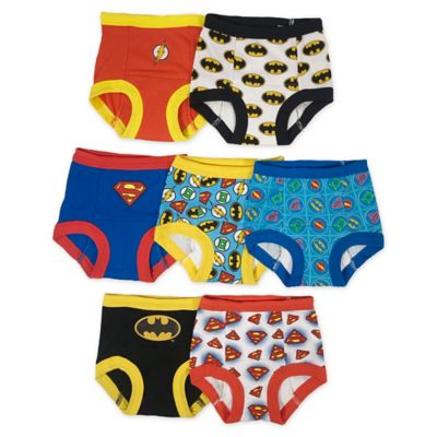 3T 18M Justice League Toddler girl 3-Pack or 7-Pack Potty Training Pants 4T 2T