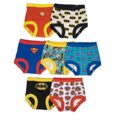 Warner Bros&reg; Justice League 7-Pack Training Pants