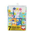 Alternate image 1 for Pink Fong Size 2T 7-Pack Baby Shark Toddler Training Pants