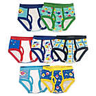 Alternate image 0 for Pink Fong Size 2/3T 7-Pack Baby Shark Toddler Briefs