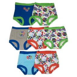 PJ Masks Size 3T 7-Pack Training Pants