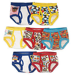 Nickelodeon® PAW Patrol Size 4T 7-Pack Underwear Briefs
