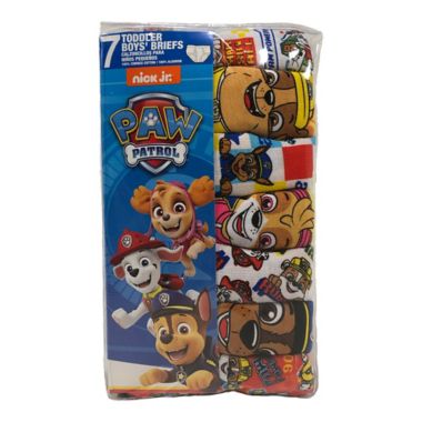 Nickelodeon&reg; PAW Patrol Size 4T 7-Pack Underwear Briefs. View a larger version of this product image.