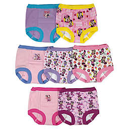 Disney® Junior 7-Pack Minnie Training Pants with Potty Chart