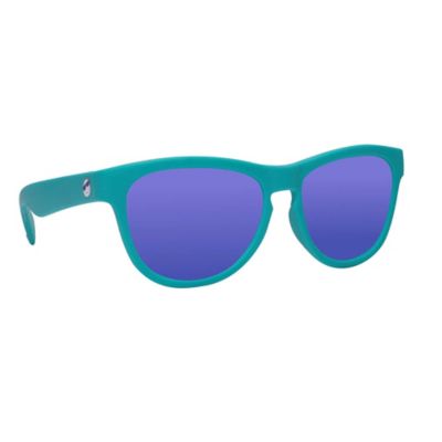 Minishades Polarized&reg; Baby Sunglasses in Teal