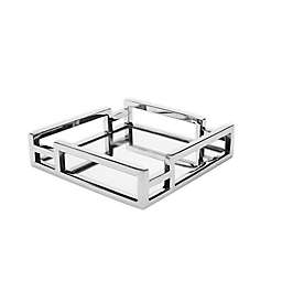 Classic Touch Napkin Holder in Stainless Steel