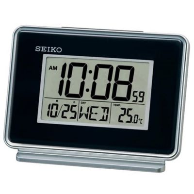 Seiko Radio Controlled Alarm Clock, How To Open A Westclox Alarm Clock Radio In Taiwan