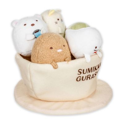 sumikko gurashi stuffed animals