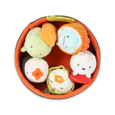 sushi plush set