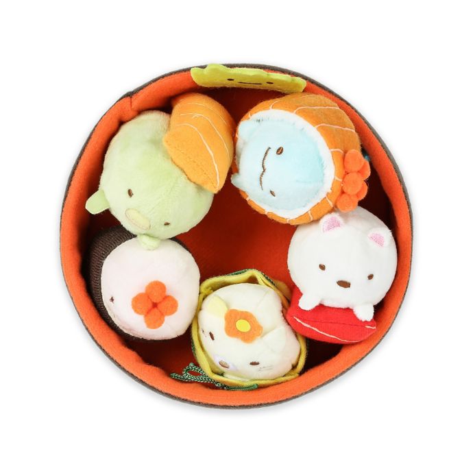 sumikko gurashi sushi plush