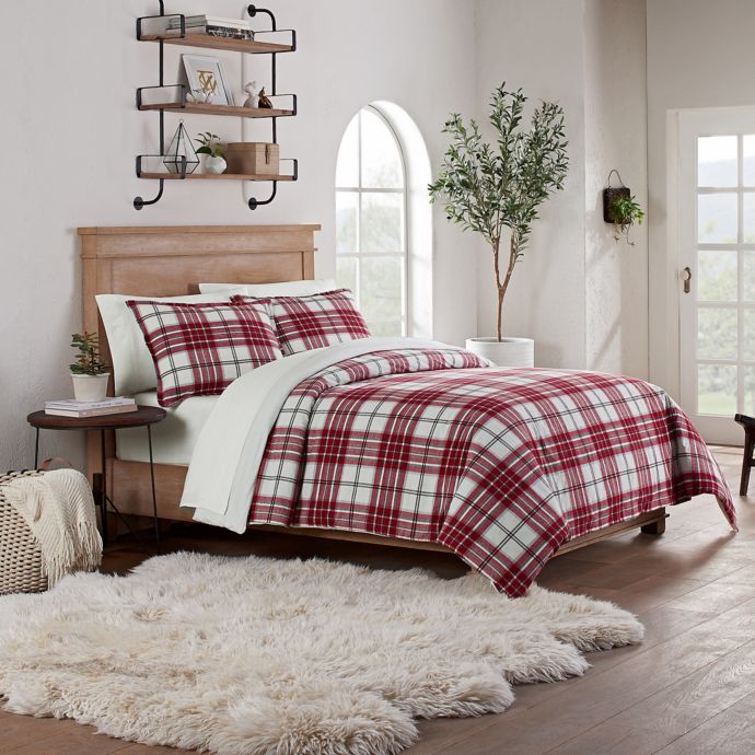 UGG® Bristol 3-Piece Duvet Cover Set | Bed Bath and Beyond Canada