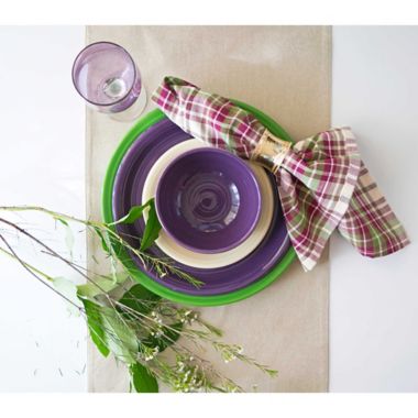 Fiesta&reg; Dinnerware Collection in Mulberry. View a larger version of this product image.