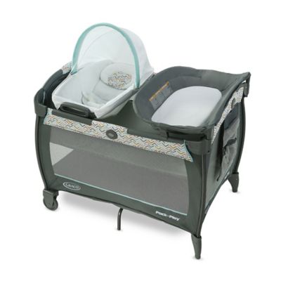 graco pack n play set