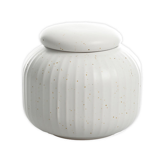 Alternate image 1 for Artisanal Kitchen Supply® Soto Covered Sugar Bowl in Cloud