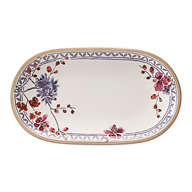 Villeroy &amp; Boch Artesano Provencal Lavender Oval Accent Plate. View a larger version of this product image.