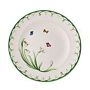 Villeroy &amp; Boch Colorful Spring Salad Plate in White/Green