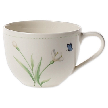 Villeroy & Boch Colorful Spring Teacup in White/Green. View a larger version of this product image.
