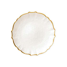 viva by VIETRI Baroque Glass Charger Plate
