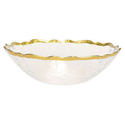 viva by VIETRI Baroque Glass All Purpose Bowl