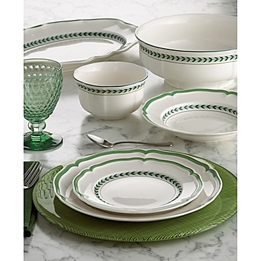 Villeroy &amp; Boch French Garden Green Line Dinner Plate. View a larger version of this product image.
