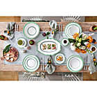 Alternate image 2 for Villeroy &amp; Boch French Garden Green Line Dinner Plate