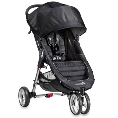 baby jogger city mini single stroller black