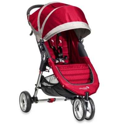 baby jogger city mini red