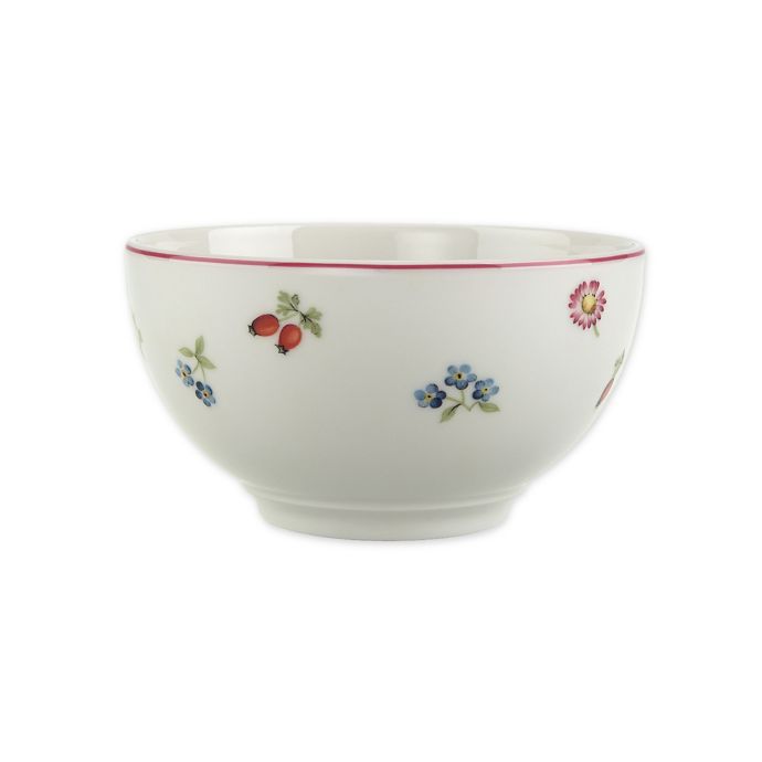 Villeroy Boch Petite Fleur Rice Bowl Bed Bath Beyond