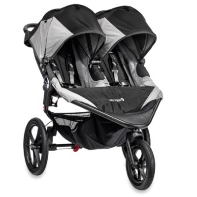 baby jogger summit x3 double used