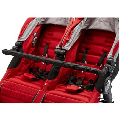 city mini double stroller belly bar