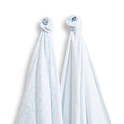 Swaddle Designs® Swaddle Duo in Blue