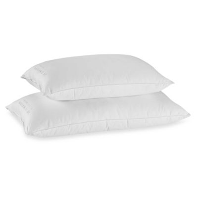 seasons white down pillow