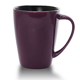 Elama Purple Mulberry Coffee Mugs (Set of 6)
