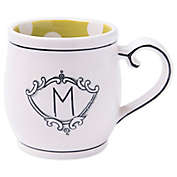 Molly Hatch Monogram Letter &quot;M&quot; 14 oz. Coffee Mug