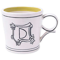 Molly Hatch Monogram Letter "D" 14 oz. Coffee Mug