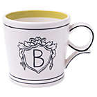Alternate image 0 for Molly Hatch Monogram Letter &quot;B&quot; 14 oz. Coffee Mug