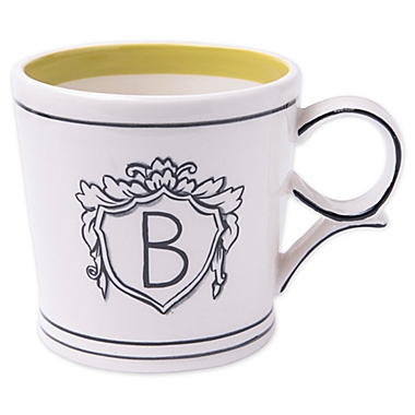 Molly Hatch Monogram Letter &quot;B&quot; 14 oz. Coffee Mug. View a larger version of this product image.