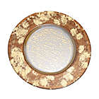 Alternate image 0 for Classic Touch Leopard Charger Plate